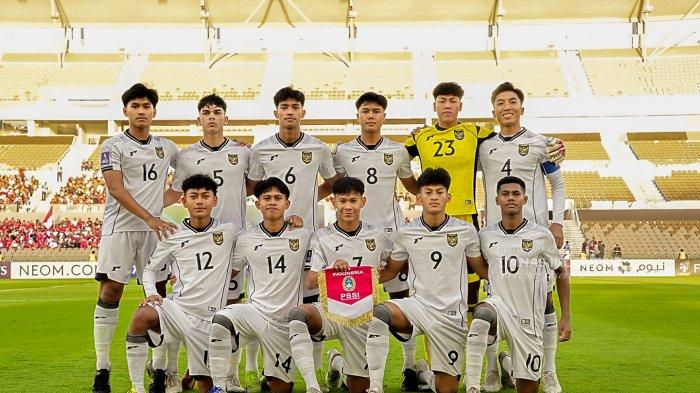 Grup Piala Dunia U-17 2025: Indonesia di Grup H Lawan Brasil