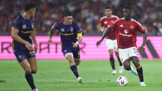 Manchester United Kalah dari ASEAN All-Stars: Ruben Amorim Sebut Timnya Pantas Diejek