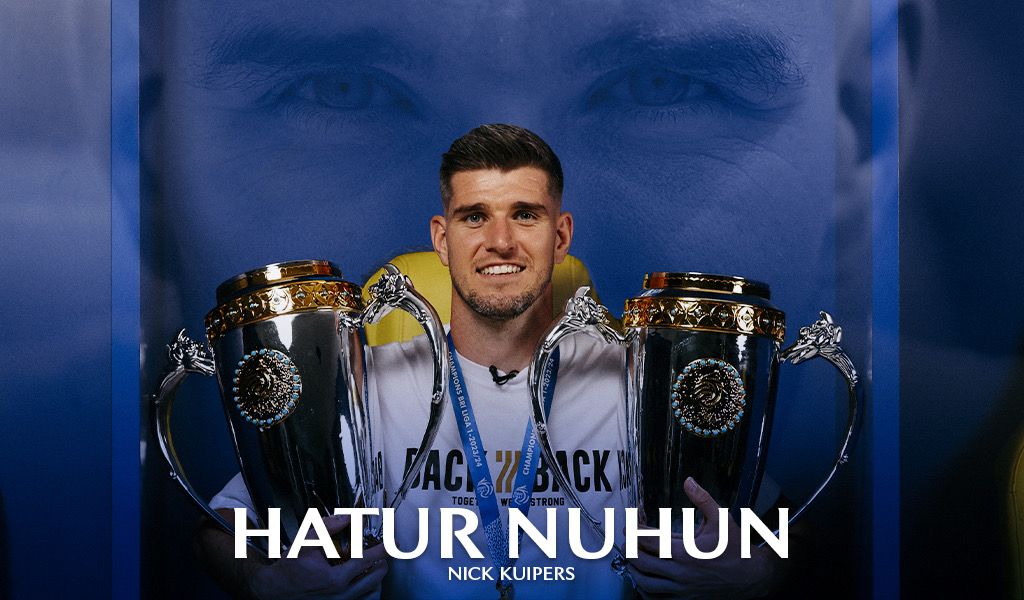 Nick Kuipers Pamit dari Persib Bandung: Warisan Dua Gelar Juara Liga 1