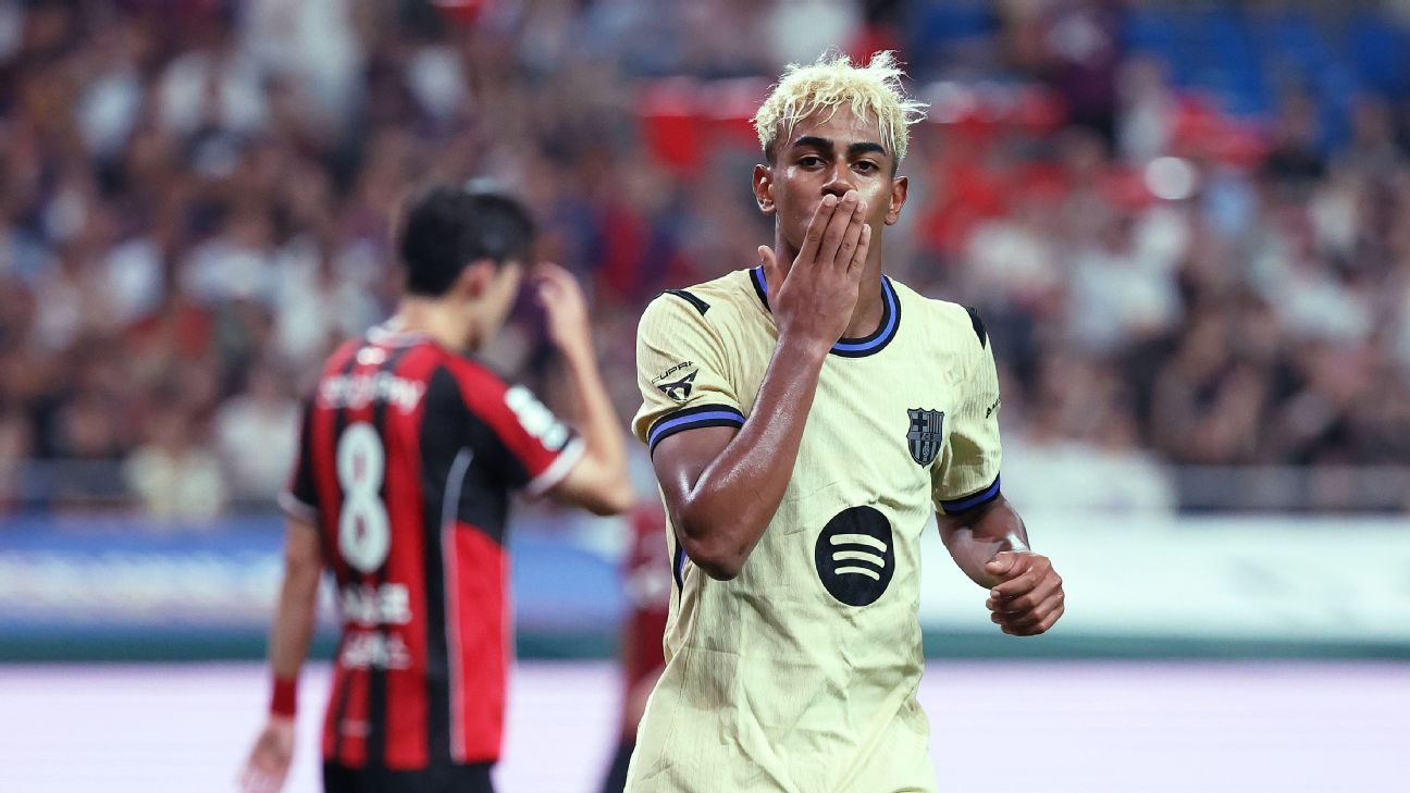 Pesta Gol di Seoul! Barcelona Libas FC Seoul 7-3