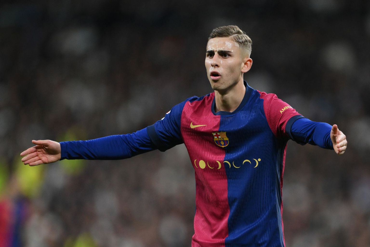 Manchester United Gagal Dapatkan Fermin Lopez dari Barcelona