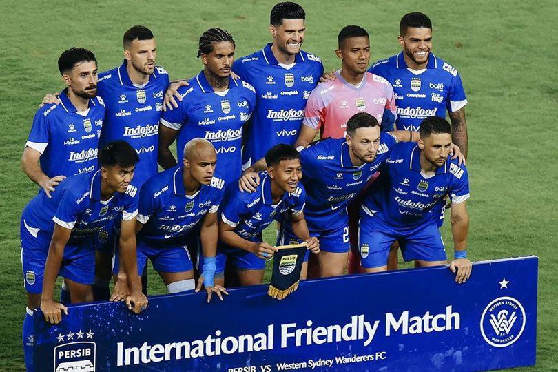Persib Bandung di BRI Super League 2025/2026 (c) Instagram @persib