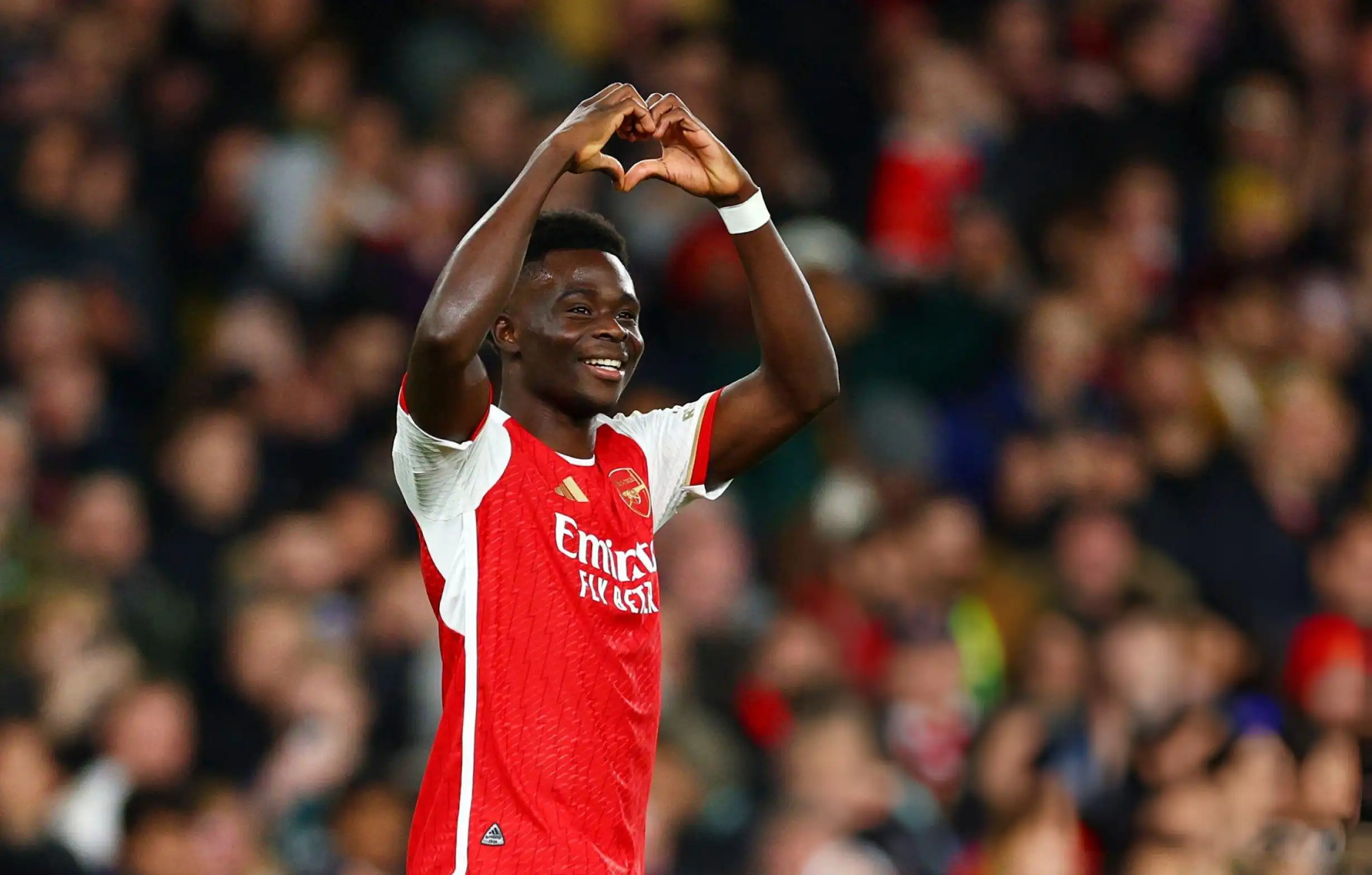 Berita Premier League: Arsenal Segera Perpanjang Kontrak Saka dan Saliba