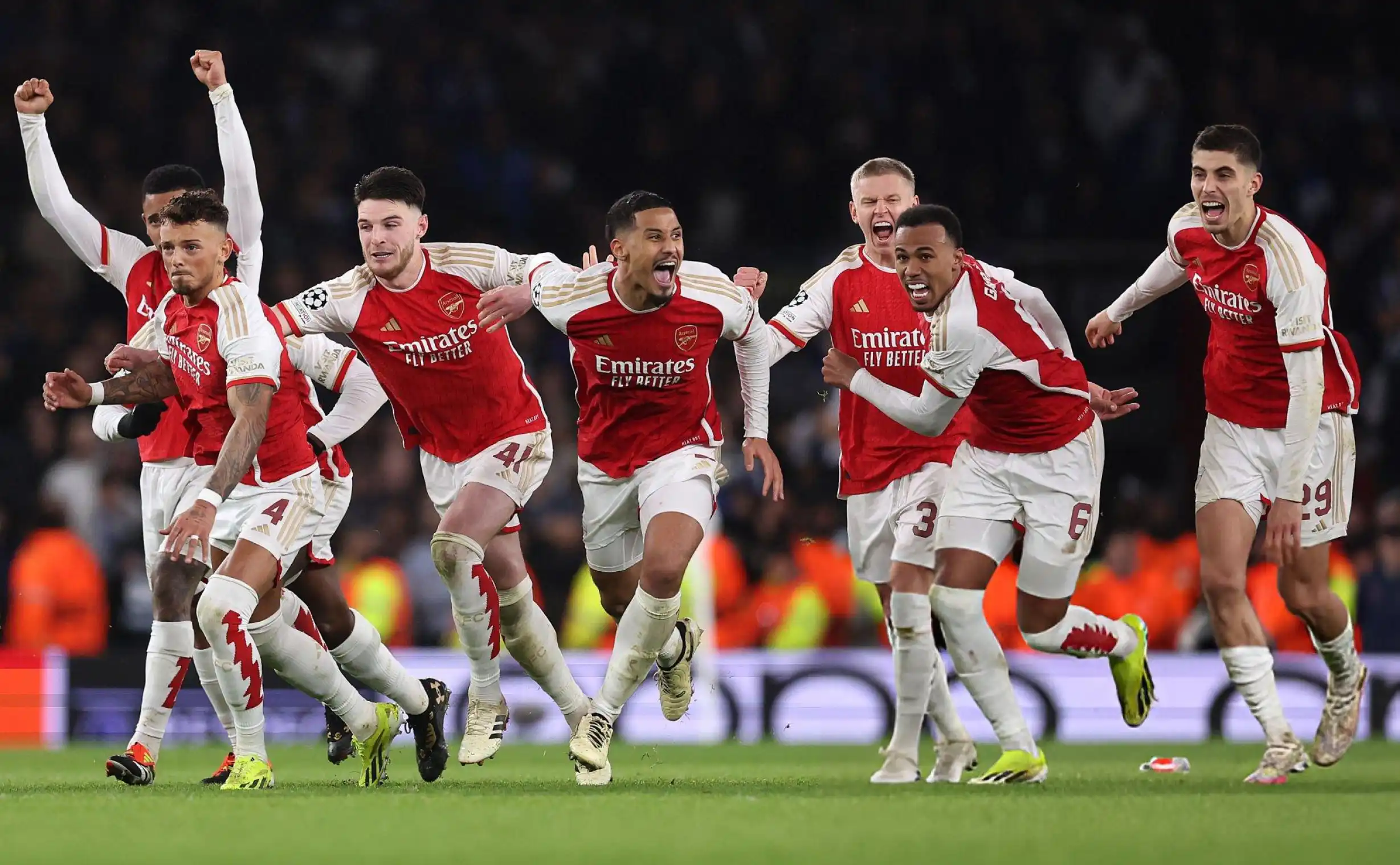 Berita Liga Champions: Arsenal Menang di Liga Champions Berkat Martinelli dan Trossard