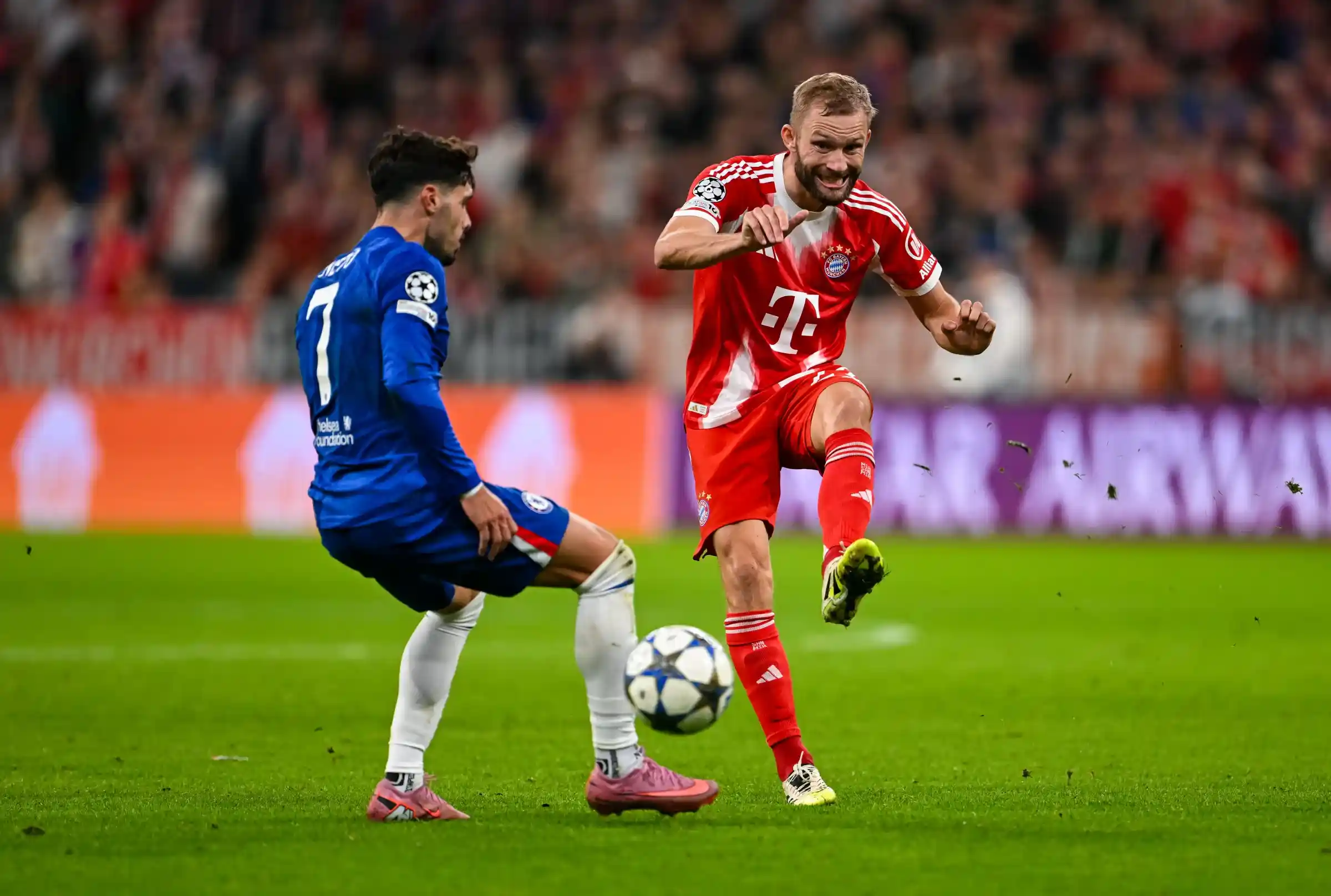 Berita Liga Champions: Bayern Munich Kalahkan Chelsea 3-1, Kane Pecahkan Rekor