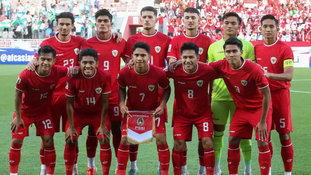 Timnas Indonesia Turun ke Peringkat 119 FIFA September 2025