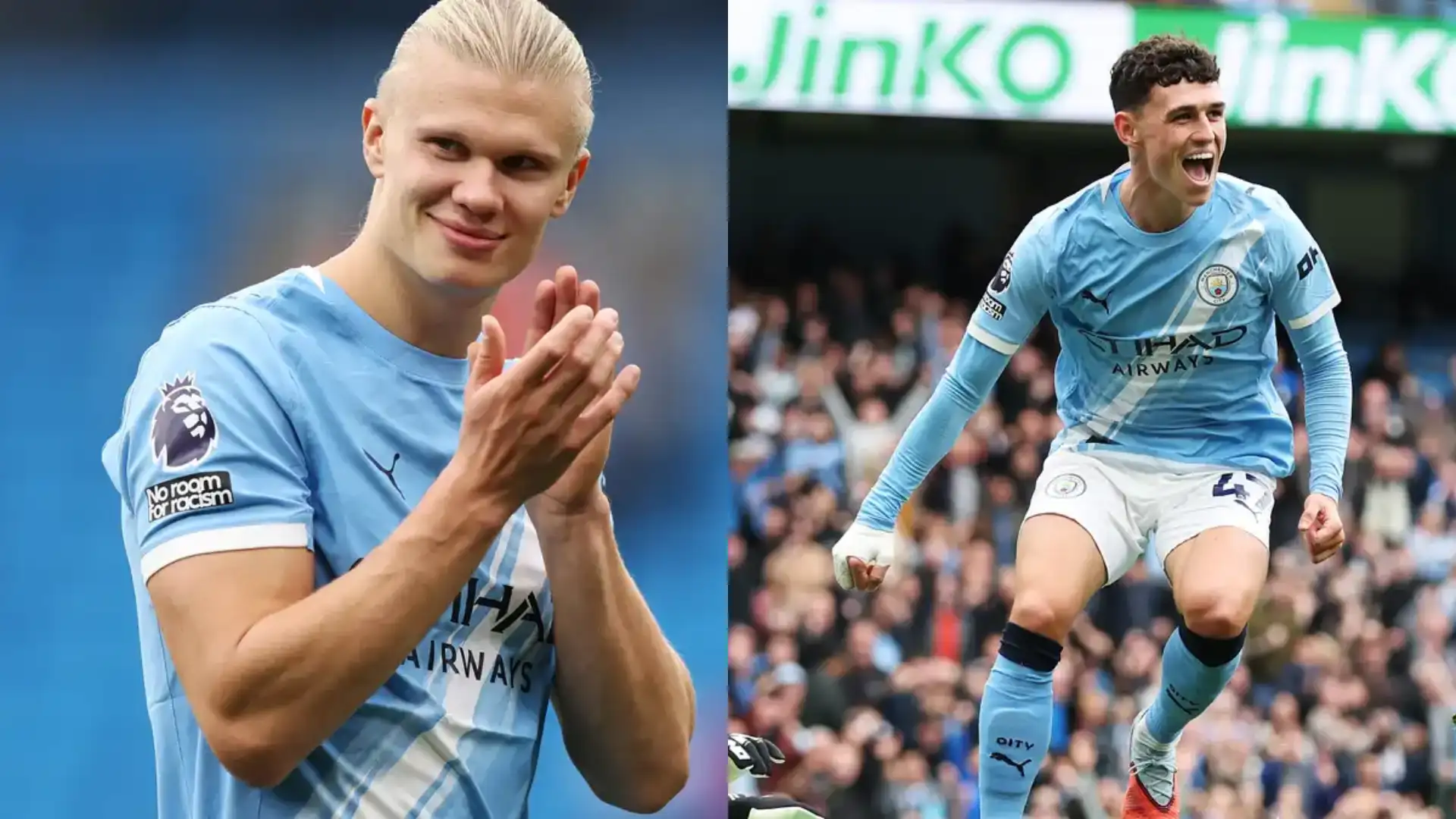 Man City Hancurkan Burnley 3-0, Haaland Cetak Dua Gol